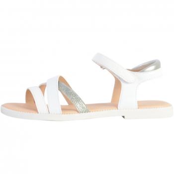 Geox Karly Girl White Children's Sandals