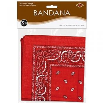 Beistle 60753-B Bandana