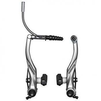 Freno V-Brake Shimano Alivio BR-T4000 Delantero Plata