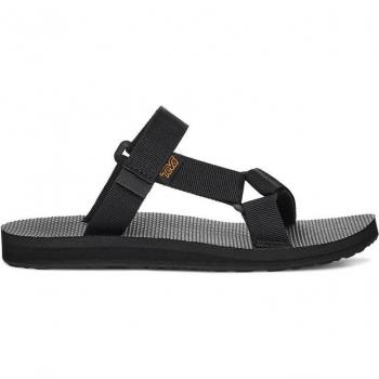 Teva Women's Universal Slide Black Sandals - Comfortable and Elegant Pool Slides