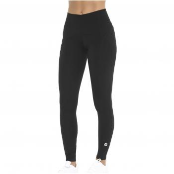 Emwey PL100 Pantalón, Mujer, Negro, M