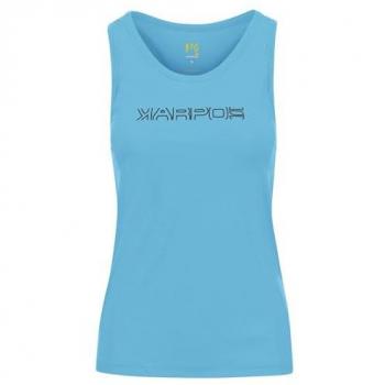 Camiseta Sin Mangas Karpos Quick Azul Atoll / Capitán Cielo Mujer - M