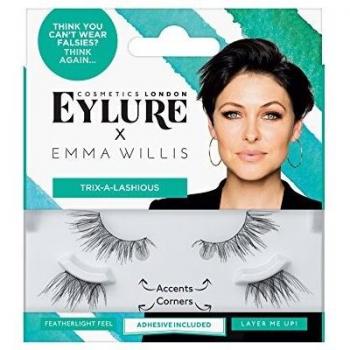 Eylure x Emma Willis - Pestañas de tiras - Trix A Lashious