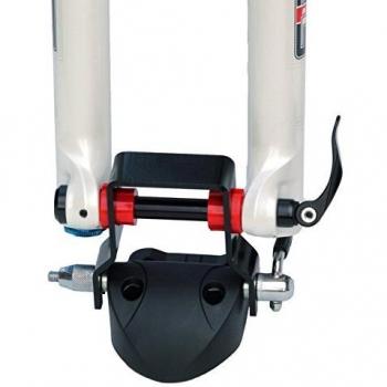 Peruzzo Adaptador Downhill para Eje Ø15 y Ø20mm para portaequipaje Pordoi Delux Duna