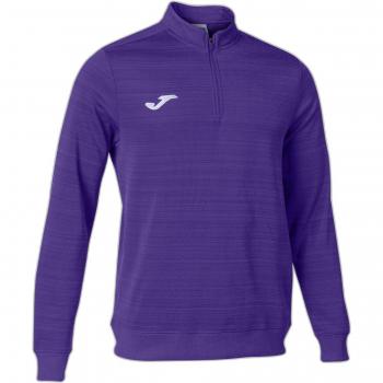 Joma Men's Grafity III Purple Half-Zip Sweatshirt