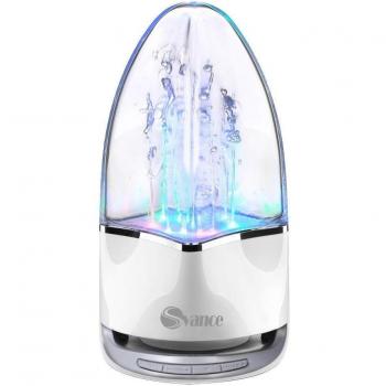 Dancing Water Speaker Altavoces inalámbricos Bluetooth portátiles Potente sonido estéreo con LED Light Show para iPhone, iPad,
