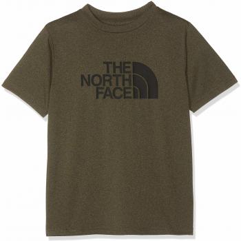 The North Face Reaxion 2.0 Camiseta, Niños, New Taupe Green Heather, M