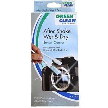 GREEN CLEAN Kit de Limpieza Wet & Dry para Sensores APS-C - 4 Bastoncillos y Toallitas (SC-5070-3)