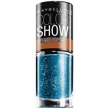 MAYBELLINE COLOR SHOW NAIL LAQUER 207 TURQUOISE TEMTATION 7 ML