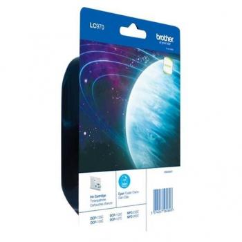 Brother LC970C Cyan Ink Cartridge