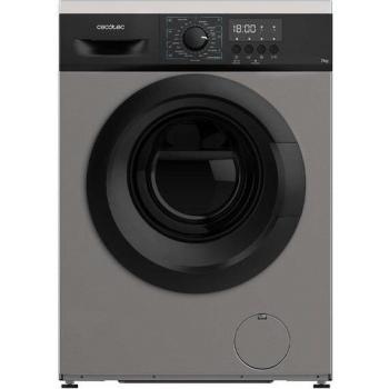 Cecotec Bolero DressCode 7000 - Lavadora de Carga Frontal 7Kg de Acero Inoxidable