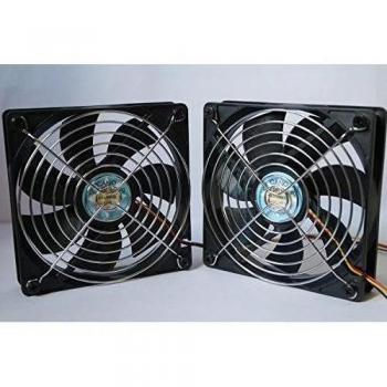 (2 unidades)cooling fan, larga vida ventilador del chasis, El ventilador de refrigeración /de PC/de ordenador/ de servidor /de tv-box/de xbox,enfriadores, Enfriador, Brushless ordenador motor (120mm USB, DC-5V)