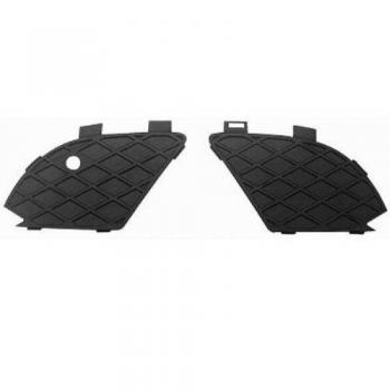 Rejilla de Ventilación para Parachoques Van Wezel 3029592 para Mercedes Clase E W210 (1999-2002)