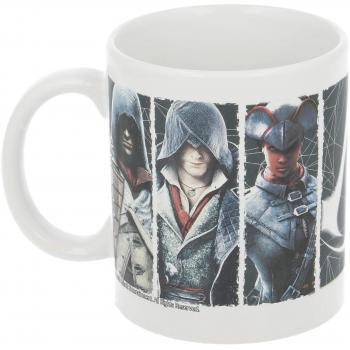 TAZA CERAMICA 325 ML CON CAJA | ASSASSINS CREED