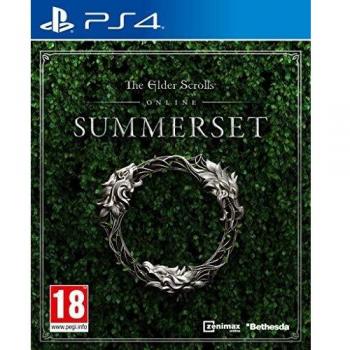 The Elder Scrolls Online: Summerset - Juego para PS4