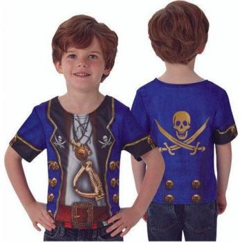 Camiseta Disfraz de Pirata para niño Rubie's