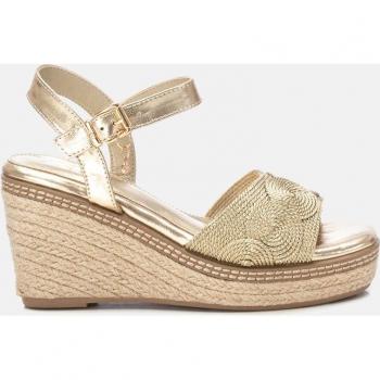 Xti 142321 Sandalias Alpargatas Mujer Oro