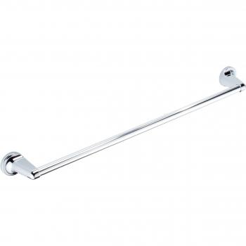 Haceka Aspen Chrome Toallero Rail, Metal, Gris, 6.89x8.97x10.4 cm