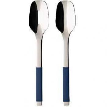 Cubiertos para ensalada Villeroy & Boch S+ Blueberry - Set de 2 piezas