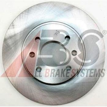 ABS 17550 Discos de Frenos, la Caja Contiene 2 Discos de Freno