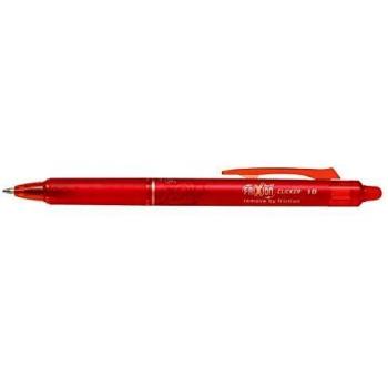 Bolígrafo Pilot Frixion Ball Clicker 1.0mm borrable rojo