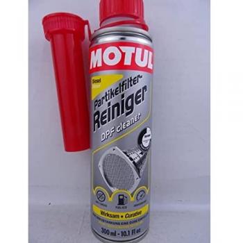 Limpiador de Filtro de Partículas Diesel MOTUL 110676, 300 ml - Protección del Sistema de Inyección Diesel