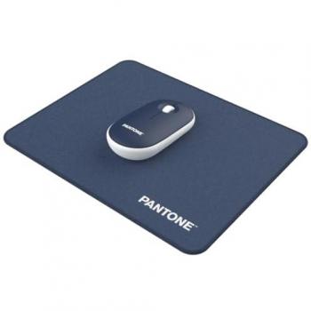 Pantone Kit Ratón Wireless + Alfombrilla Navy