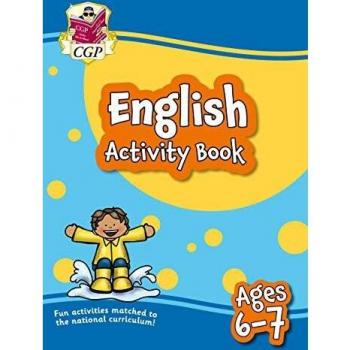 Libro de Actividades en Inglés para Niños de 6 a 7 Años (Año 2)