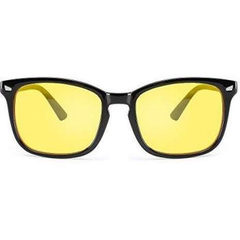 Cyxus Gafas con Filtro de luz Azul bloqueo de luz azul, Gafas con Filtro - Anti Luz Azul para Ordenador, Anti-reflejantes para Hombre y Mujer