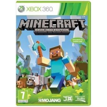Minecraft - Edición Estándar, Xbox 360, Disco, Versión 124