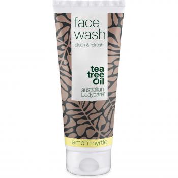 Australian Bodycare Tea Tree Oil Lemon Myrtle Gel Facial Cleanser for Problem Skin 100 ml