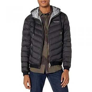 Chaqueta Armani Exchange Acolchada Negra