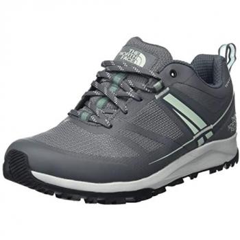 The North Face - Zapatillas de montaña LITEWAVE FUTURELIGHT para mujer, color gris, talla 37