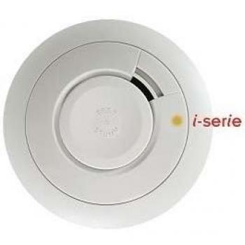 Detector de humo Ei Electronics Professional i-serie, con batería de litio fija con autonomía de diez años, con conexión inalámbrica gracias al módulo transmisor, blanco, Ei650iW