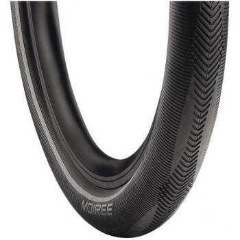Vredestein Moire - Cubierta para Bicicleta, Color Negro