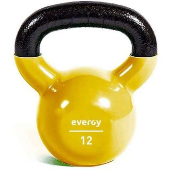 Evergy Kettlebell Studio Home 12 Kg - Pesa rusa para entrenamiento en casa