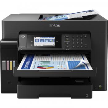 Epson EcoTank L15160 Impresora de Inyección de Tinta A3+ con Resolución 4800 x 1200 dpi