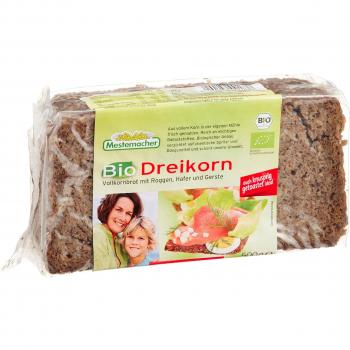 Bio pan integral con 3 cereales bolsa 500 gr