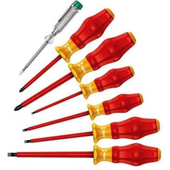 Wera Kraftform Comfort VDE Juego de destornilladores 7 piezas