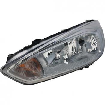 Faro Principal TYC 20-15006-05-2 Izquierda - Conjuntos de Luces, tipo: Faro principal, características: diseño específico para el lado izquierdo del vehículo, incluye bombilla y lente de alta calidad, cumple