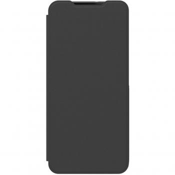 Funda Folio Flip Wallet Negra para Samsung Galaxy A03