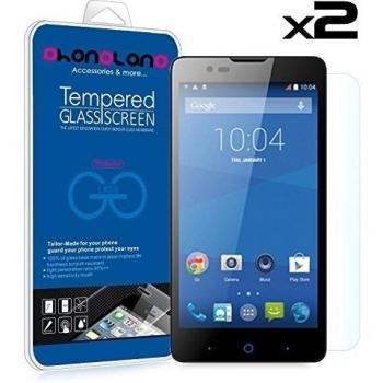PACK 2 UNIDS - 2 x Film protector pantalla de cristal templado Premium para ZTE Blade V220