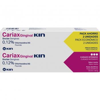 Kin Cariax Gingival Pasta Dentífrica Duplo Pack 2 x 125ml