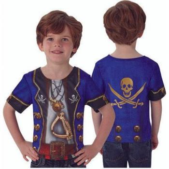 Camiseta Disfraz de Pirata para niño de Rubie's
