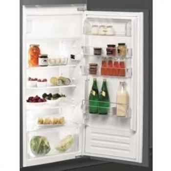 Frigorífico empotrable integrado Whirlpool ARG 7342 FR, 1 puerta, capacidad 189L, color blanco