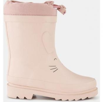 Botas de agua Animales Victoria con diseño de osito para bebé niña - Modelo 1060104
