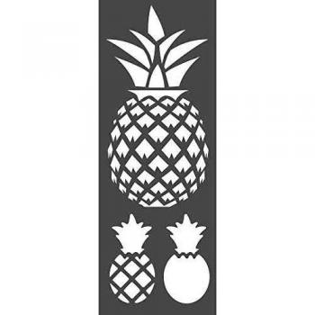 Plantilla 15 x 40 cm Piña - Semilla Creativa {color}