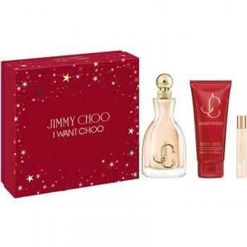 Estuche de regalo Jimmy Choo I Want Choo Eau De Perfume Spray 100ml