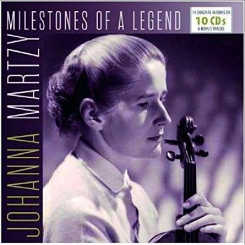 JOHANNA MARTZY - Milestones of a Legend