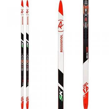 Esquís de Fondo Rossignol Delta Comp Skating IFP Negro/Blanco/Rojo 186